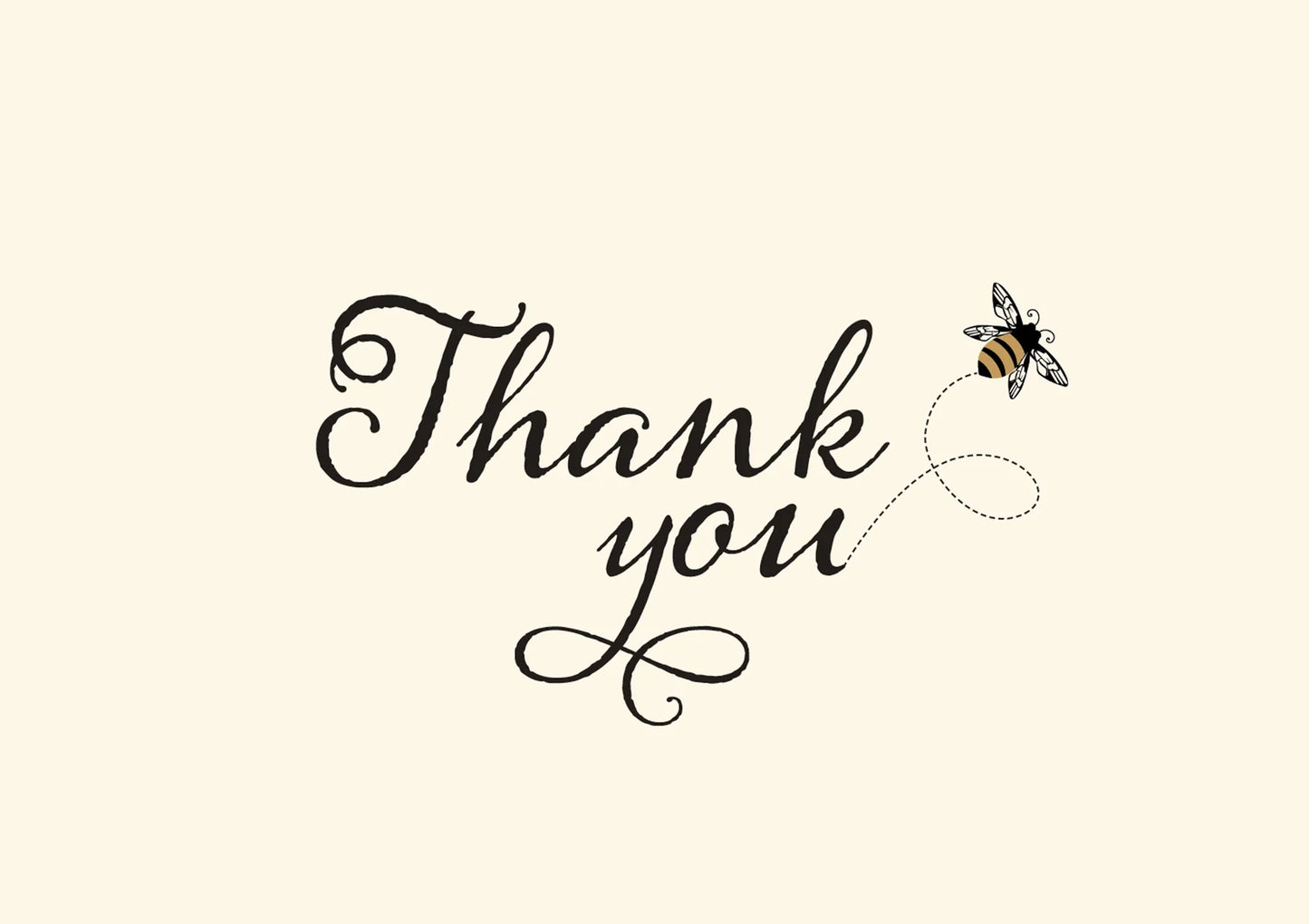 Thank You Notes - Bumblebee