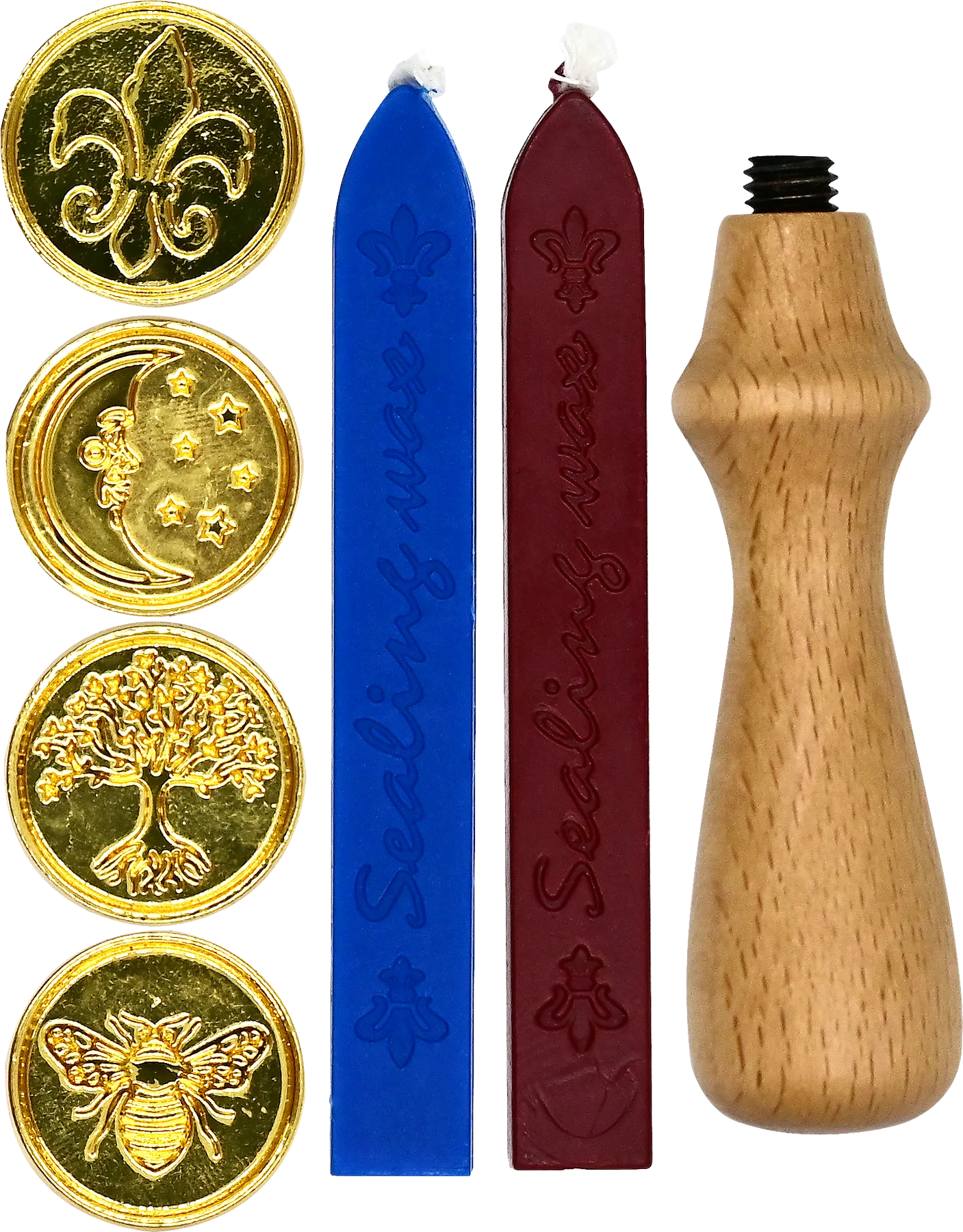 Sealing Wax Stamp Kit