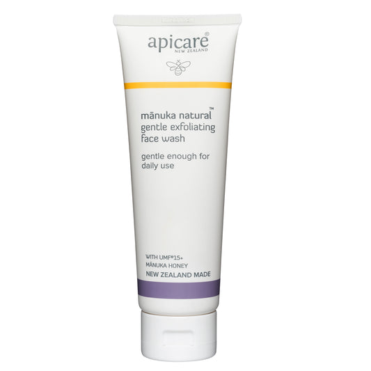 Manuka Natural Exfoliating Face Wash