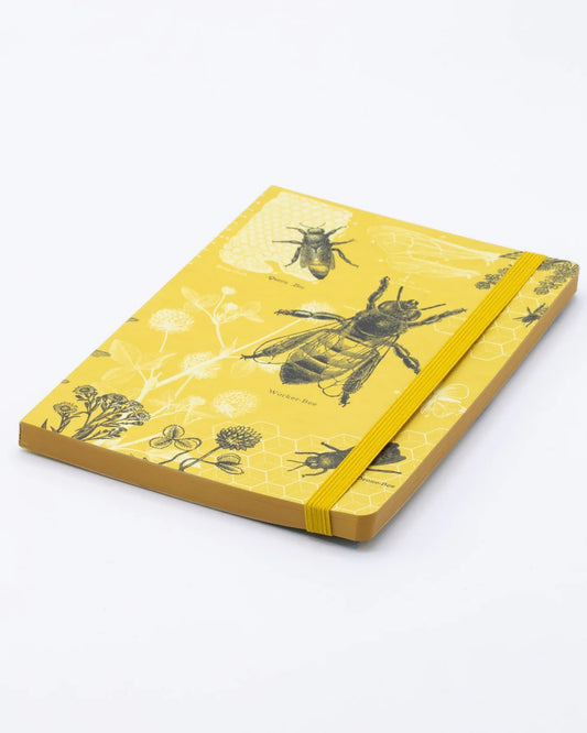 Honey Bees A5 Softcover Note Book