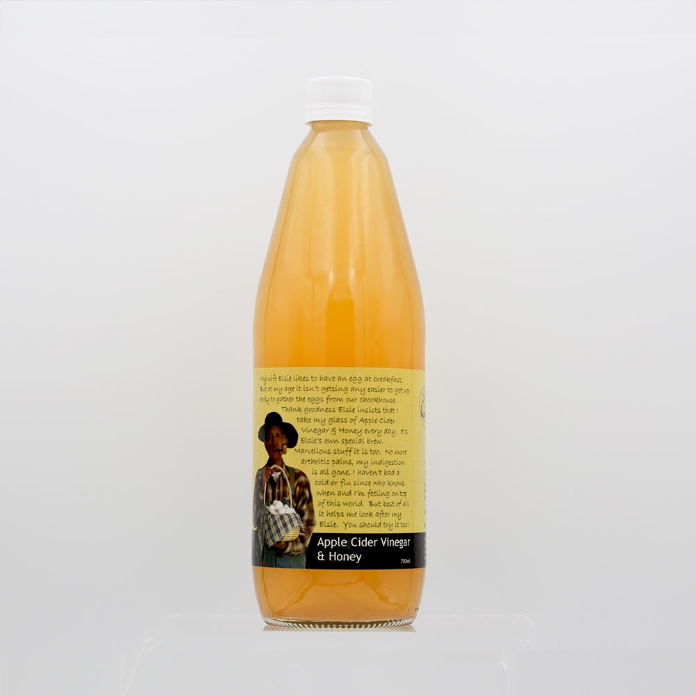 Apple Cider Vinegar and Honey - 750ml