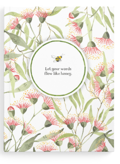 Notepad Flowering Gum