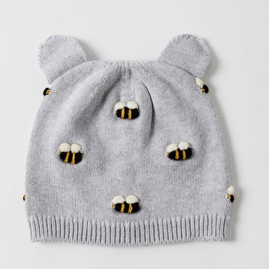 Jiggle & Giggle Baby Bee Beanie