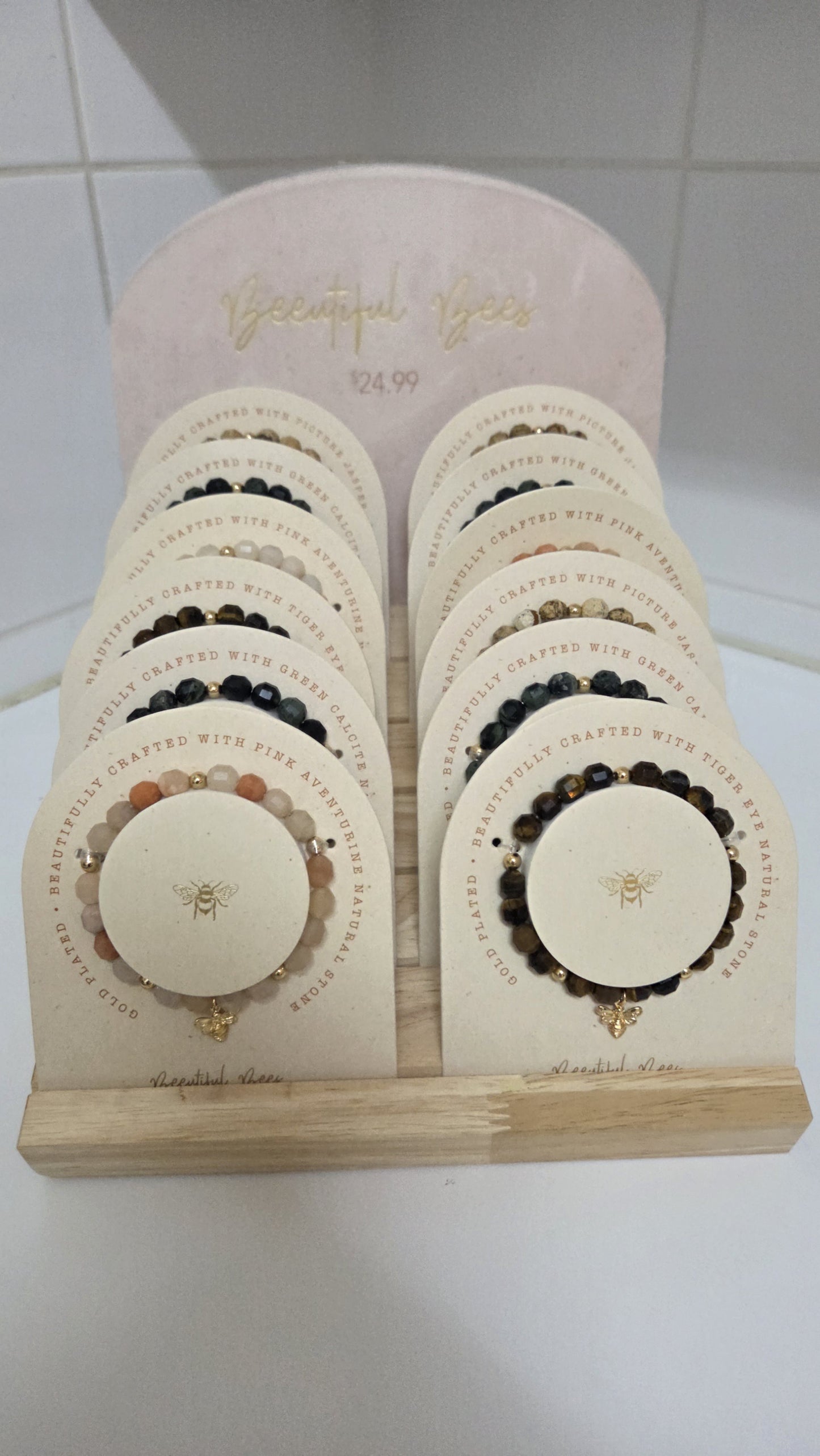 Bracelets Beautiful Bees