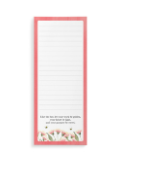 Bee Fridge Notepad Flowering Gum