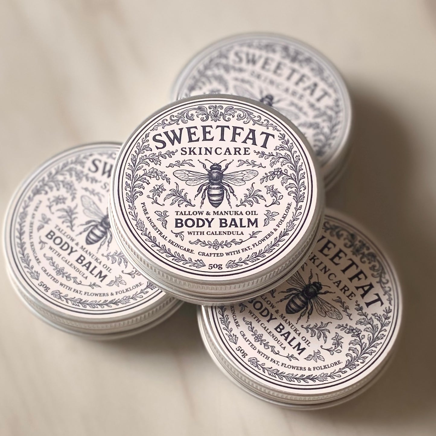 Tallow & Manuka Oil Body Balm