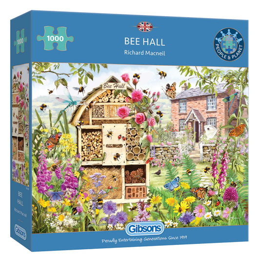 Bee Hall Puzzle