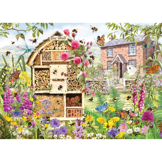 Bee Hall Puzzle