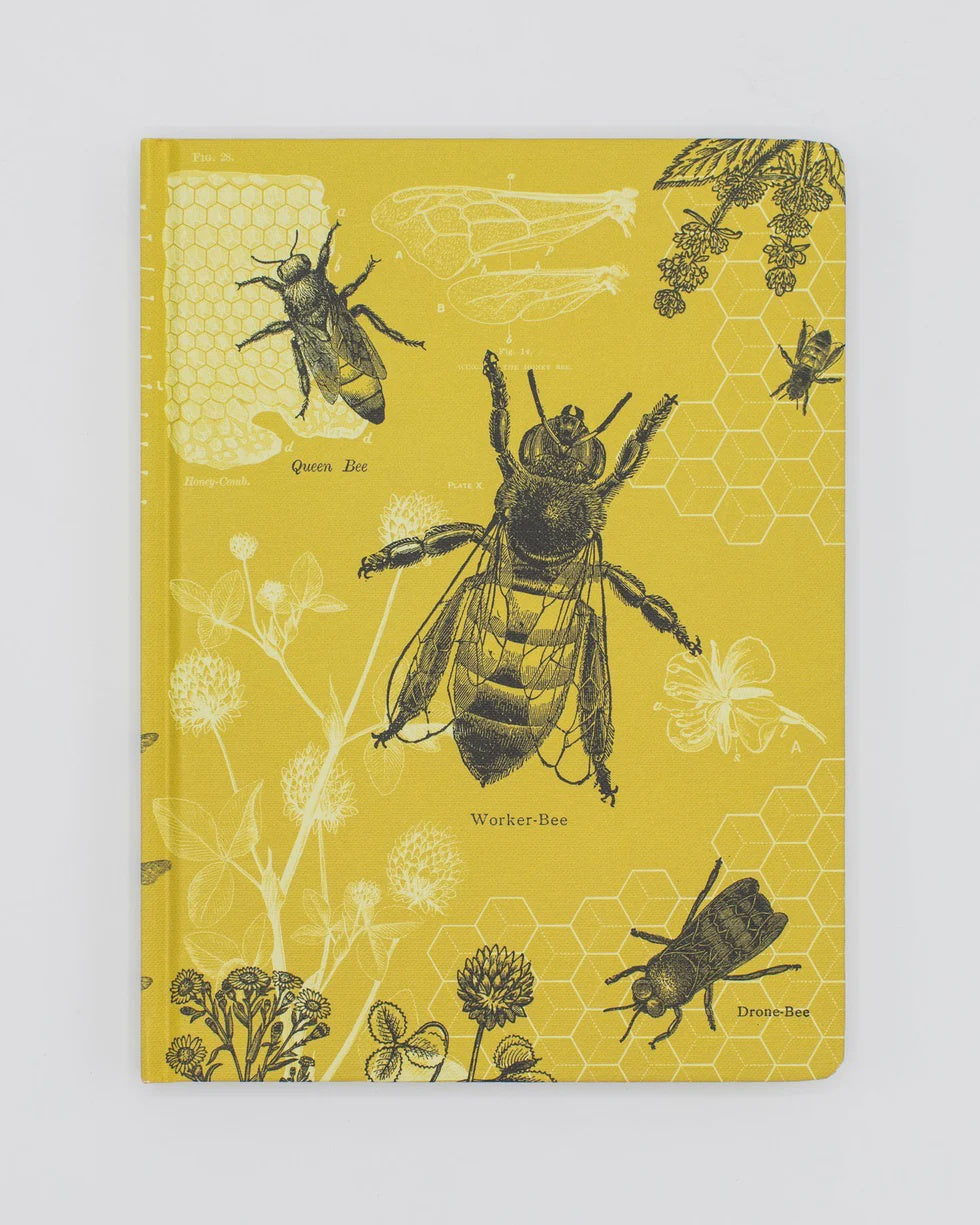 Honey Bees Hard Cover Note Book