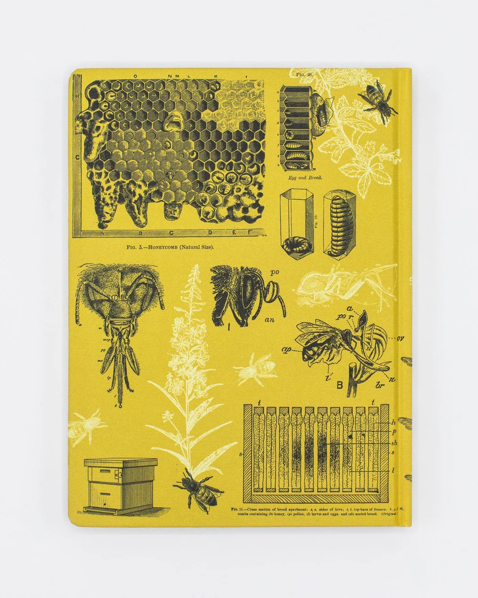 Honey Bees Hard Cover Note Book