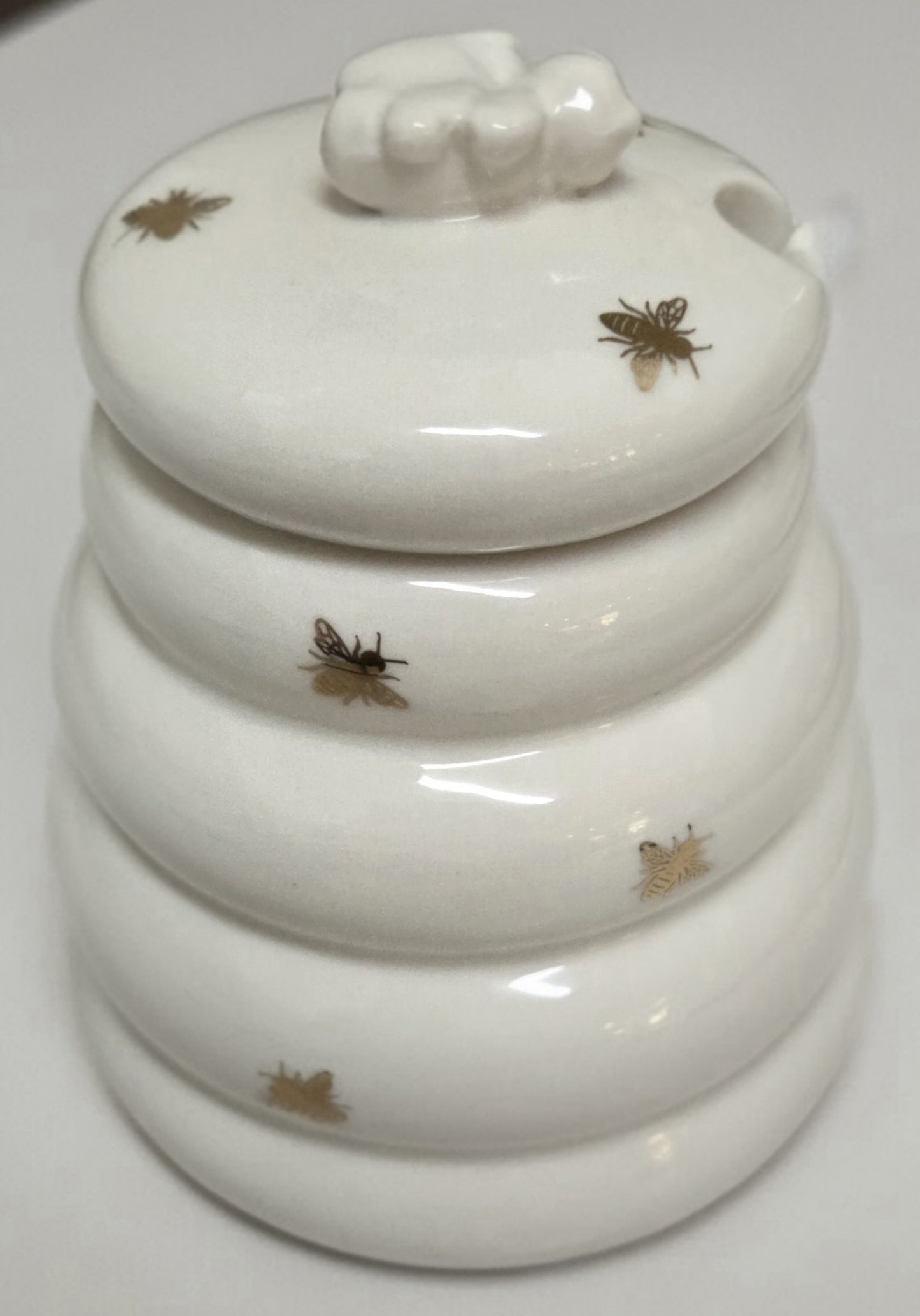 Beehive Honey Jar