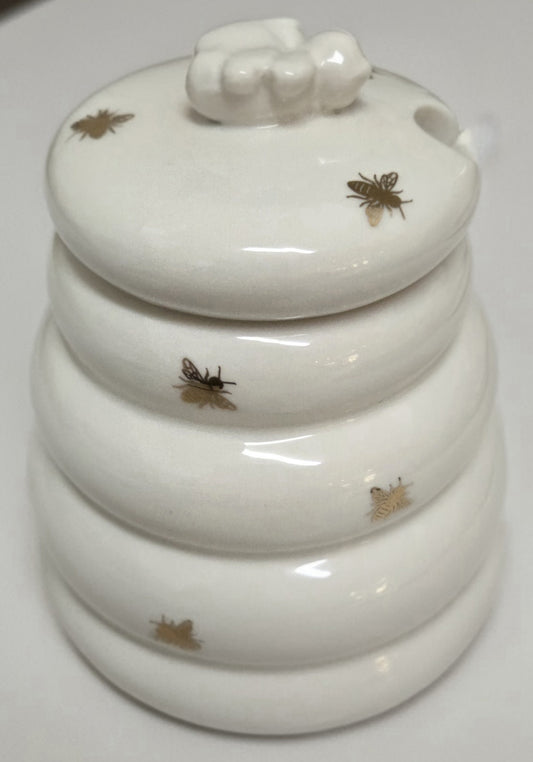 Beehive Honey Jar