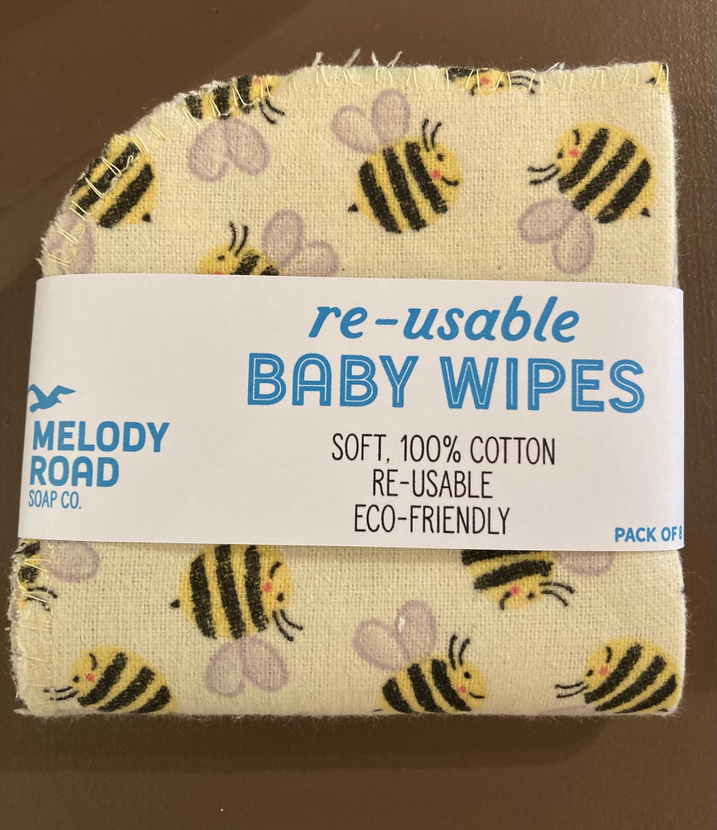 Baby Wipes - 8 pack