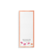 Bee fridge notepad  Poppy