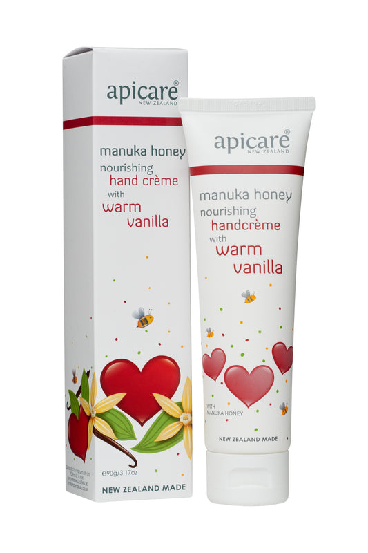 Manuka Honey Handcreme with Warm Vanilla