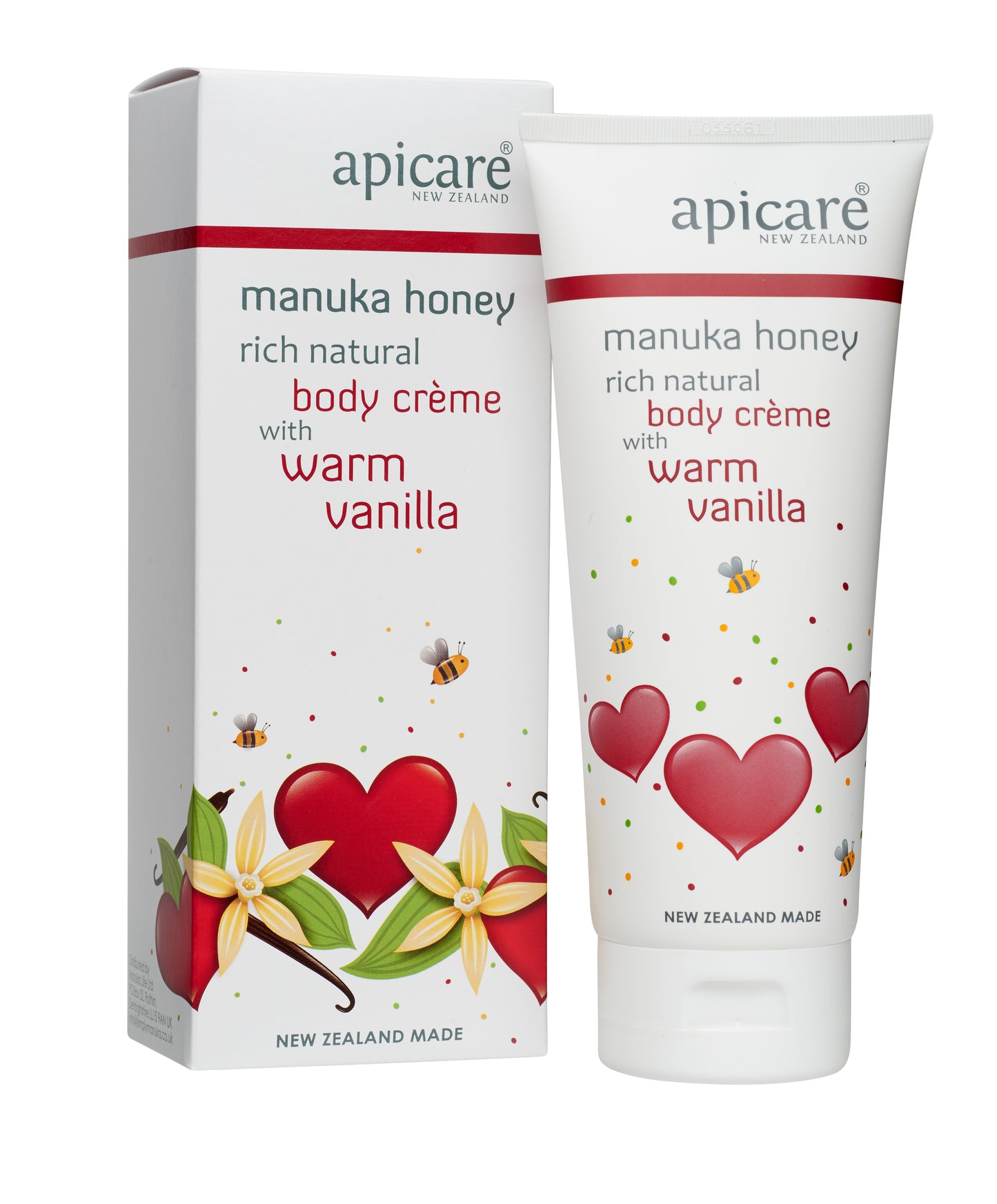 Manuka Honey Bodycreme with Warm Vanilla