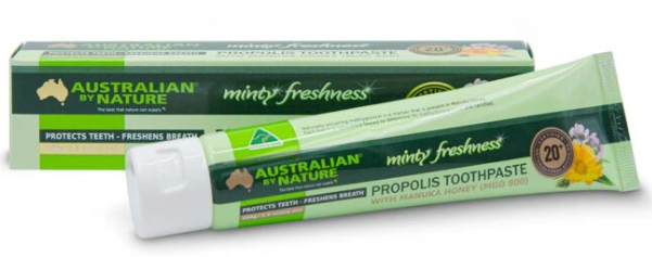 Propolis and Manuka Toothpaste