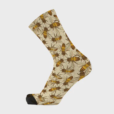 Bee Hive Socks