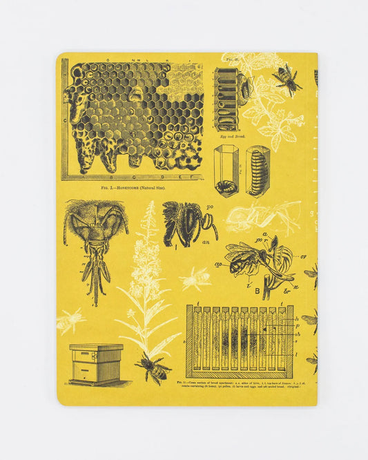 Honey Bees Soft Cover Note Book