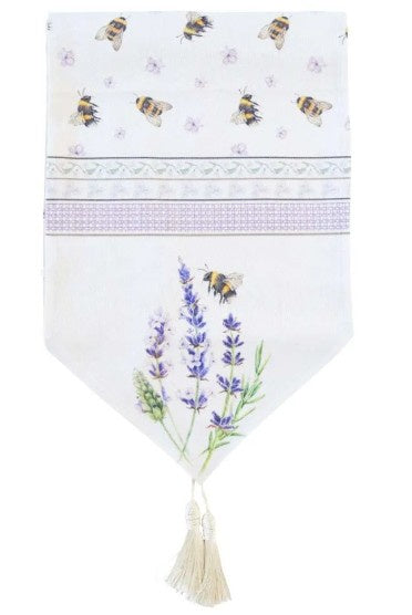 Table Runner Bee
