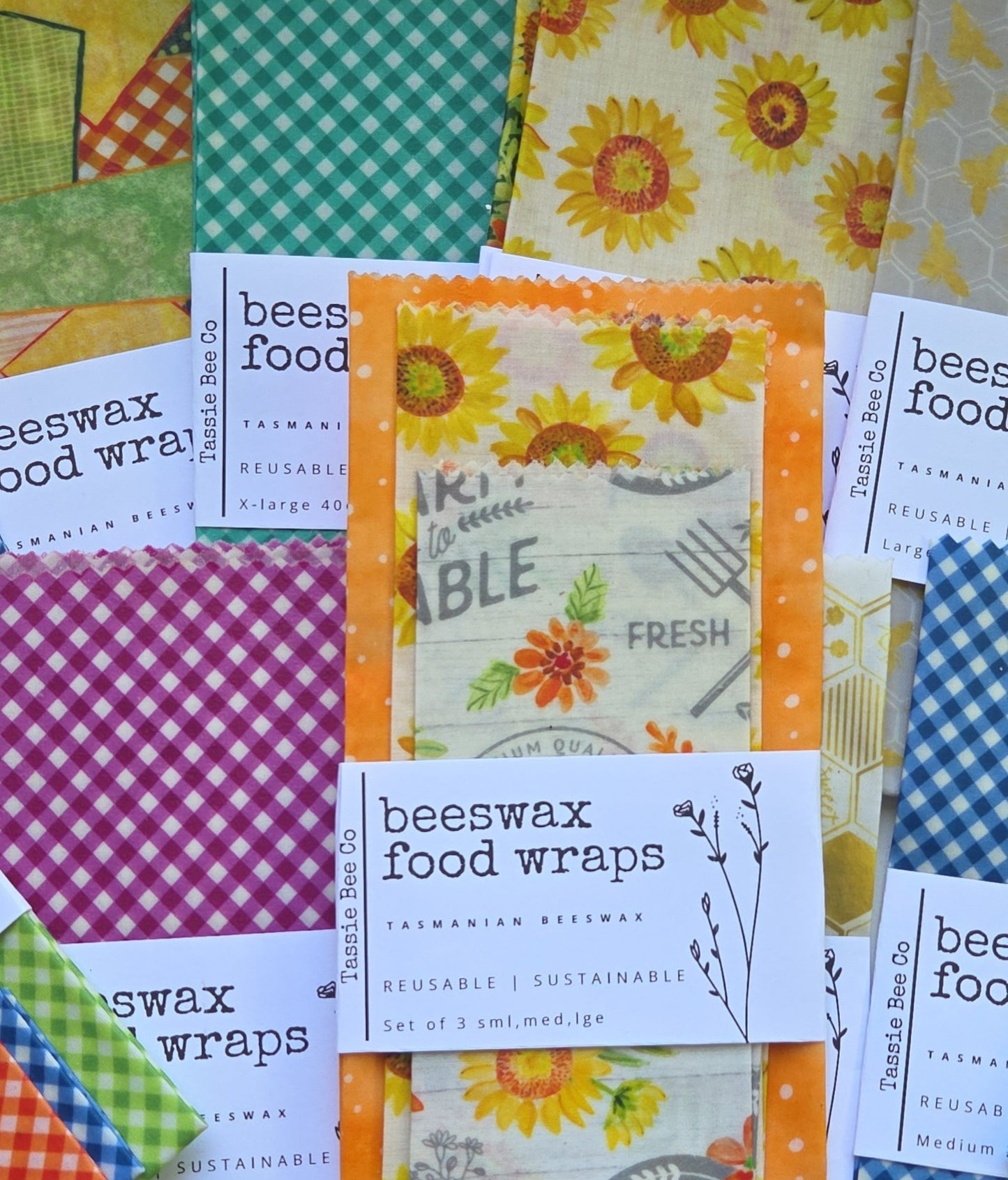 Beeswax wraps