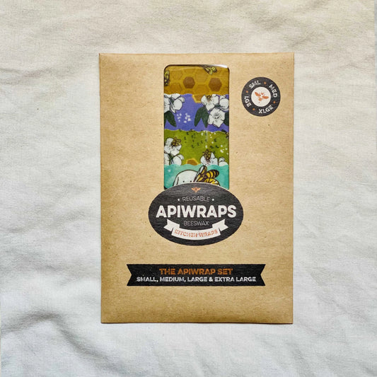 Apiwraps Set - 1 small, 1 medium, 1 large, 1 xlarge