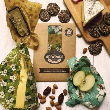 Apiwraps Cheese Lovers - 2 small, 1 medium