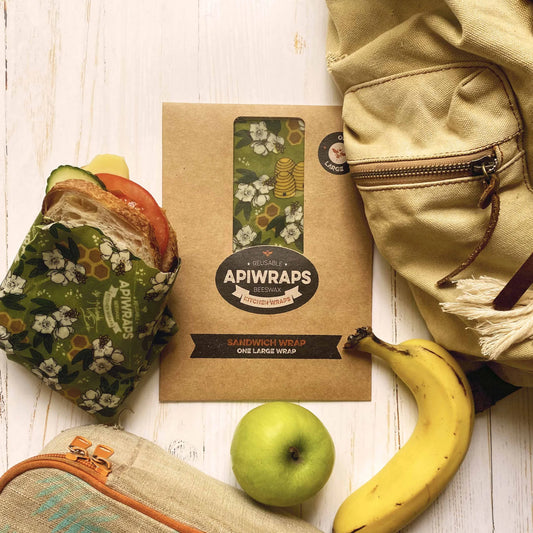 Apiwraps Sandwich Wrap - 1 large