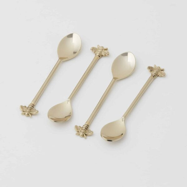 Cocktail spoons set 4