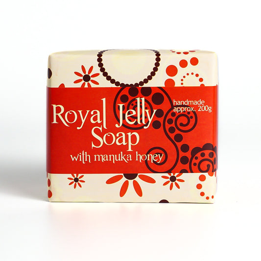 Royal Jelly Honey Soap