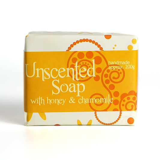 Unscented Soap with Chamomile and Honey
