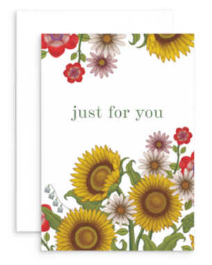 Just for you mini card