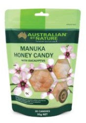 manuka honey candy with eucalyptus 60's