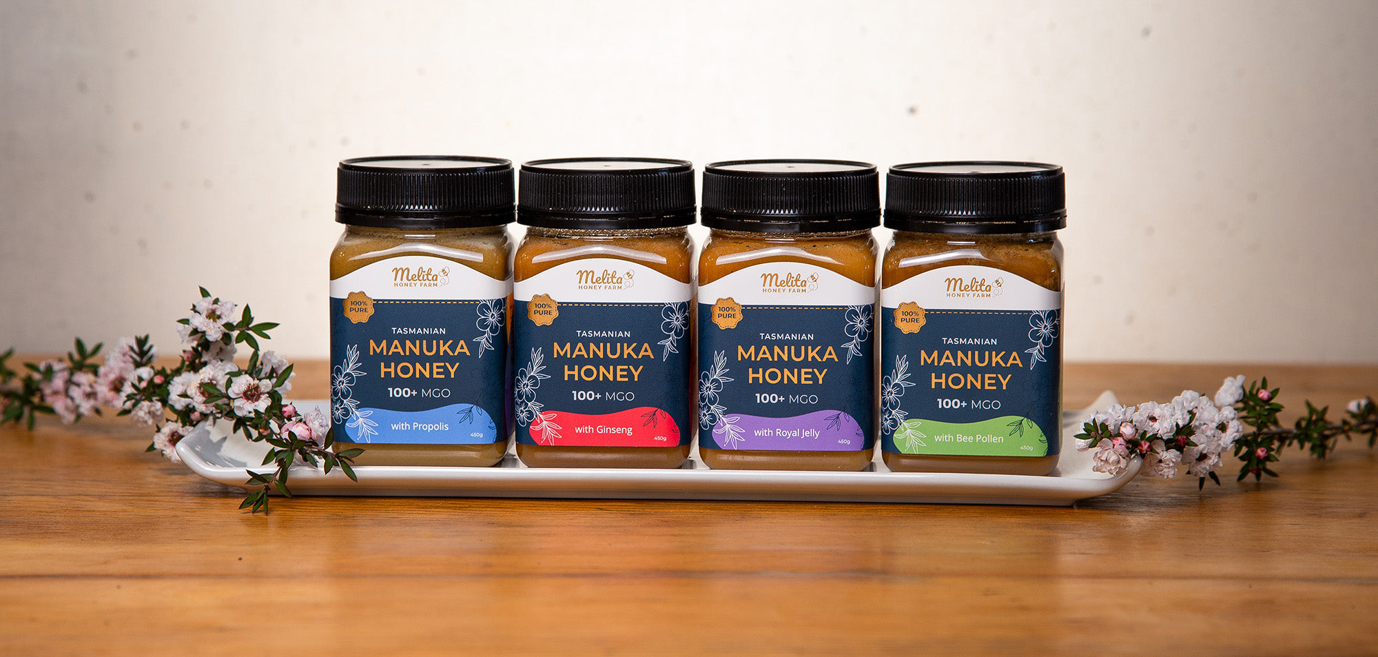 Manuka Honey 400+MGO – Melita Honey Farm