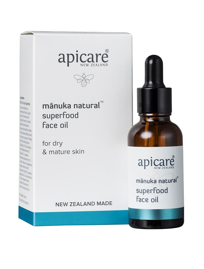 Manuka Natural Superfood Face Oil