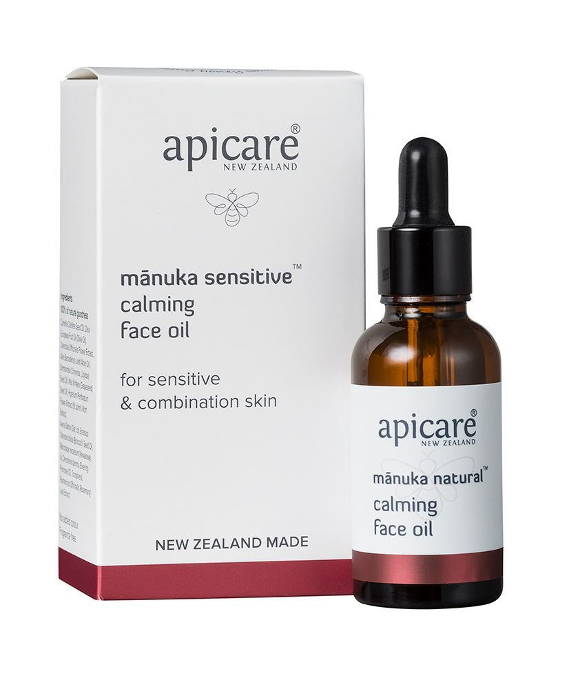 Manuka Sensitive Calming Face Oil