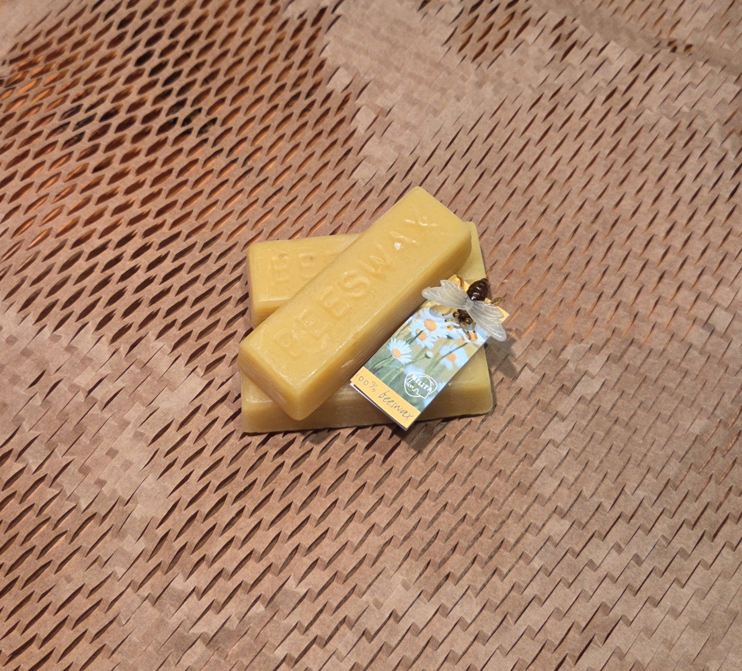 Sm Beeswax Block
