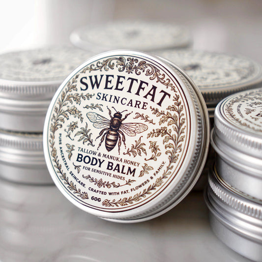 Tallow & Manuka Honey Body Balm