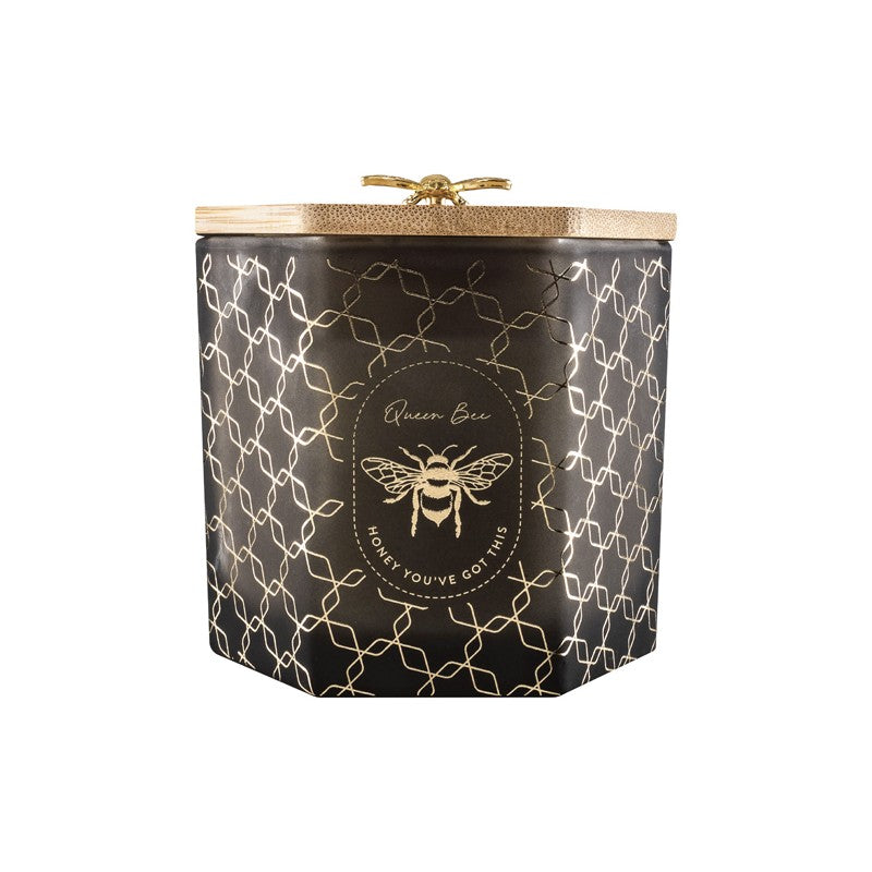Beautiful Bees Sweet Honey Soy Candle