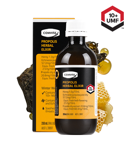 Propolis Herbal Cough Elixir (200ml)