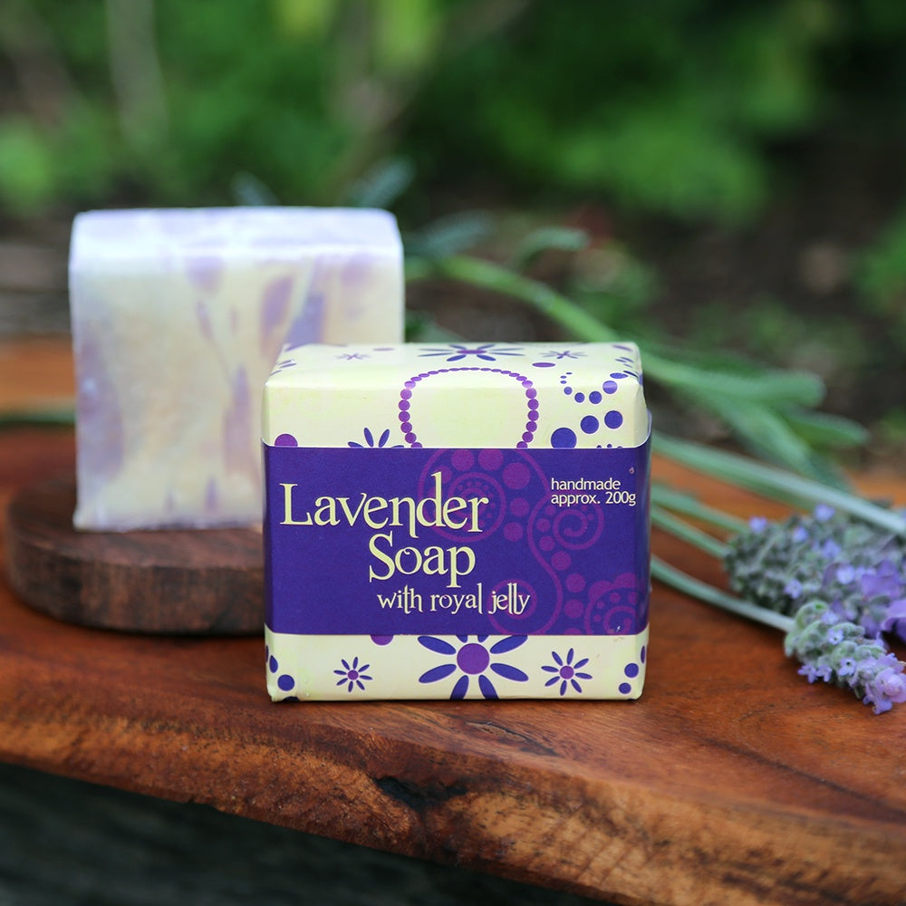 Lavender Soap with Royal Jelly