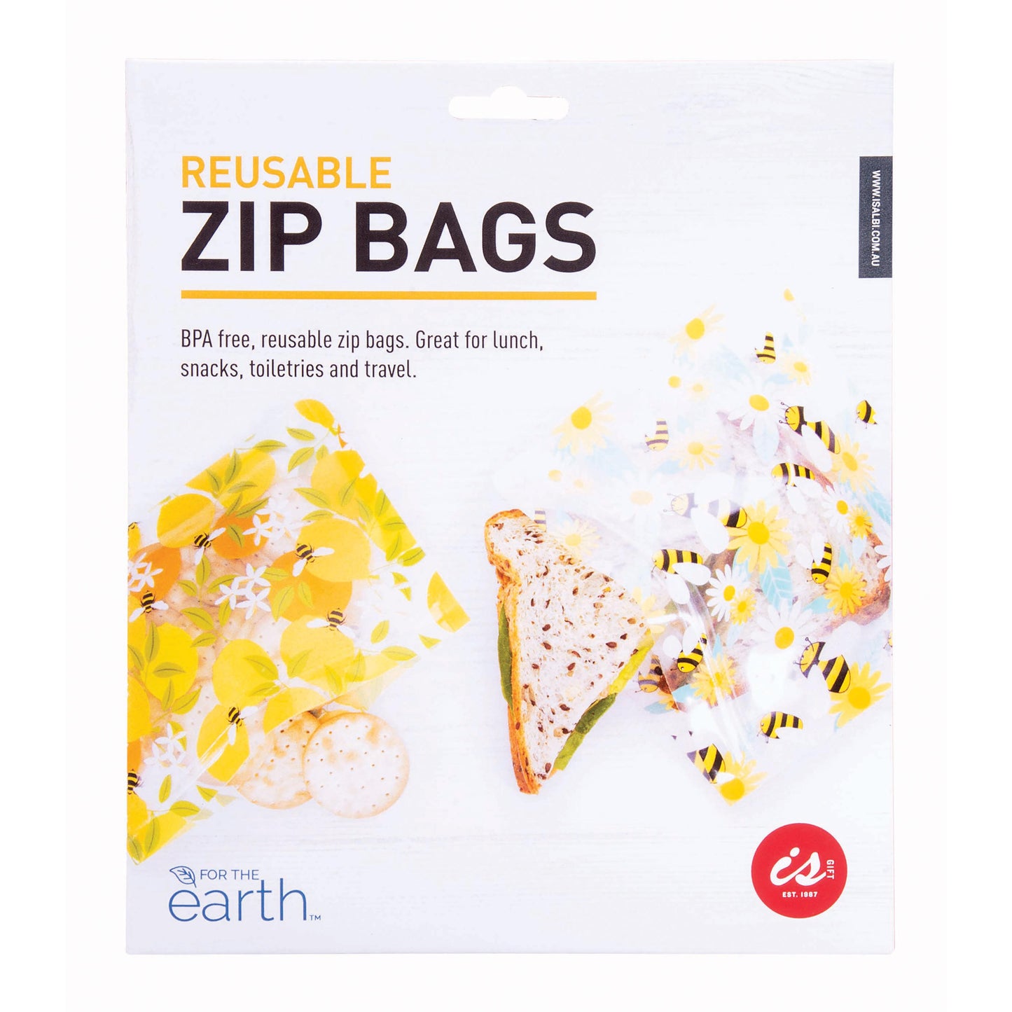 Reusable Zip Bag