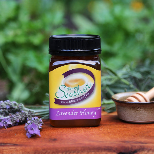 Lavender Honey