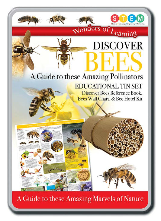 Discover Bees Tin