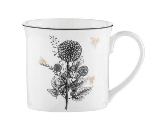 Queen Bee Wide Flare Mug