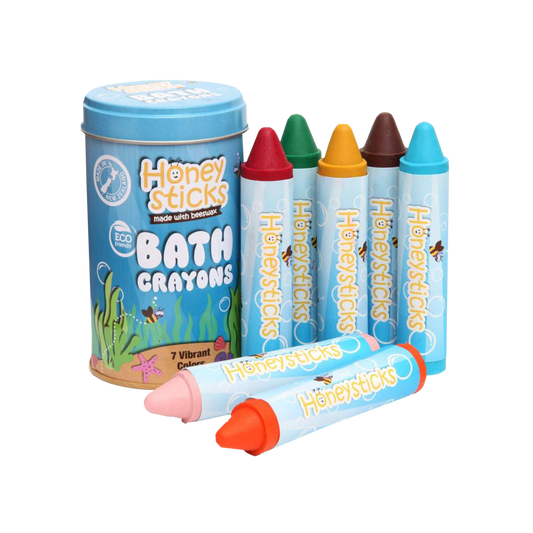 Beeswax Bath Crayons