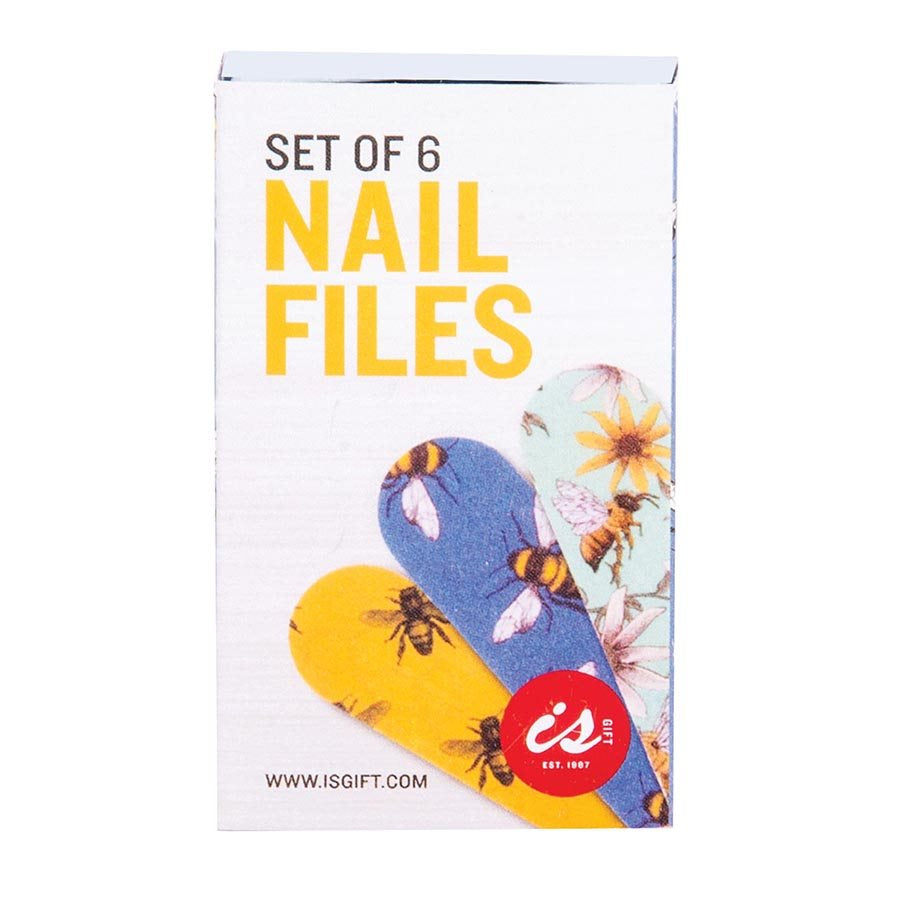 Nail Files - set of 6
