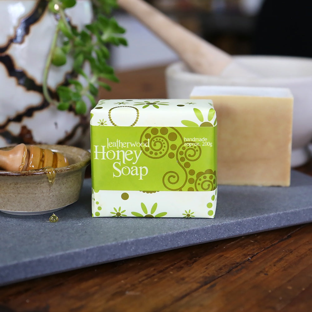 Leatherwood Honey Soap