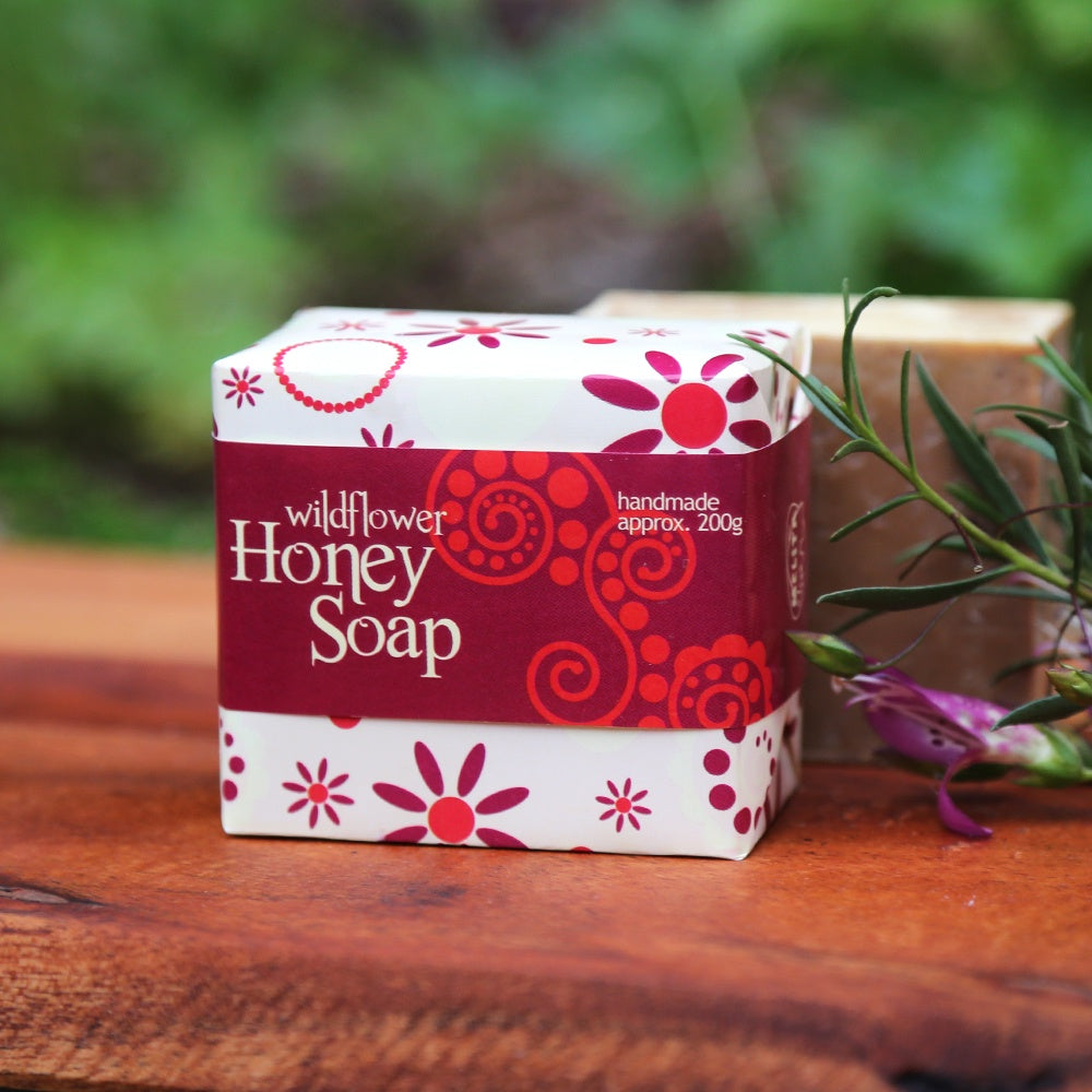 Wildflower Honey Soap
