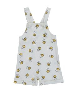 White Bee Overalls